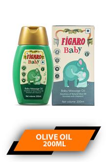 Figaro Baby Massage Olive Oil 200ml